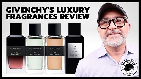 Givenchy perfume private collection